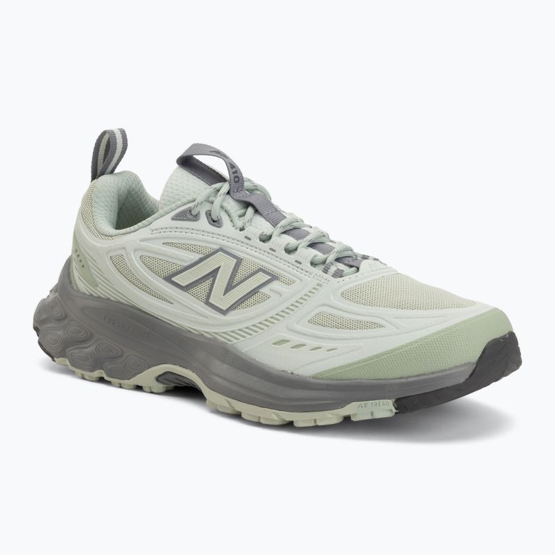Dámské běžecké boty New Balance Fresh Foam 410's V9 silver moss/slate grey