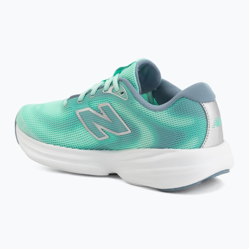 Dámské běžecké boty New Balance 411's V4 bright mint/zinc blue/silver metallic 3