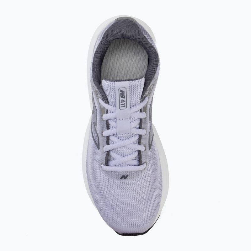Dámské běžecké boty New Balance 411's V4 neptune grey/smoked violet 5