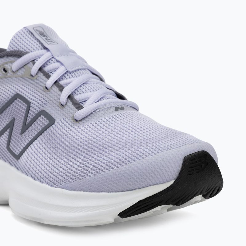 Dámské běžecké boty New Balance 411's V4 neptune grey/smoked violet 7