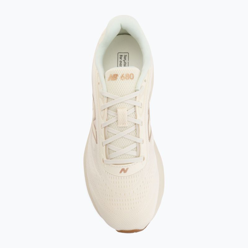 Dámské běžecké boty New Balance Fresh Foam 680's V9 beige 5