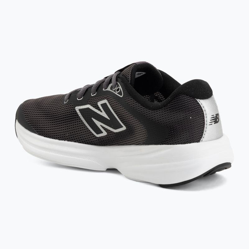 Dámské běžecké boty New Balance 411's V4 black/magnet/silver metallic 3