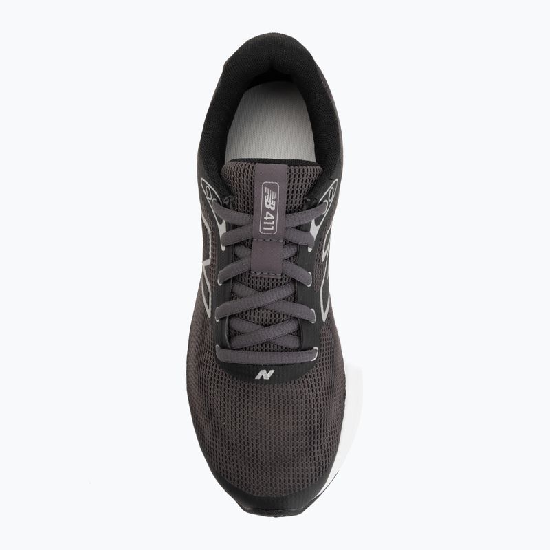 Dámské běžecké boty New Balance 411's V4 black/magnet/silver metallic 5