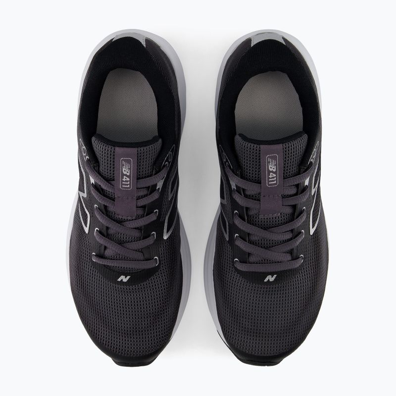 Dámské běžecké boty New Balance 411's V4 black/magnet/silver metallic 5