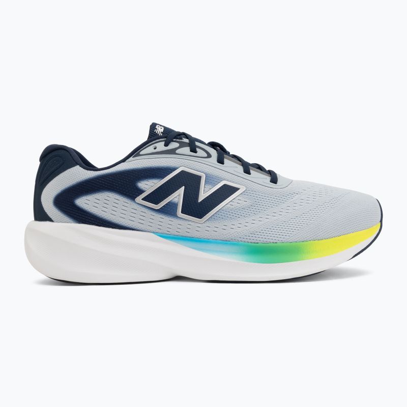 Pánské běžecké boty New Balance Fresh Foam 680's V9 light zinc blue/altitude/alkaline green 2