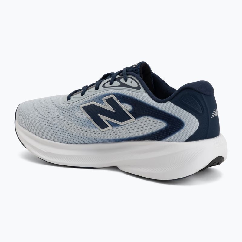 Pánské běžecké boty New Balance Fresh Foam 680's V9 light zinc blue/altitude/alkaline green 3