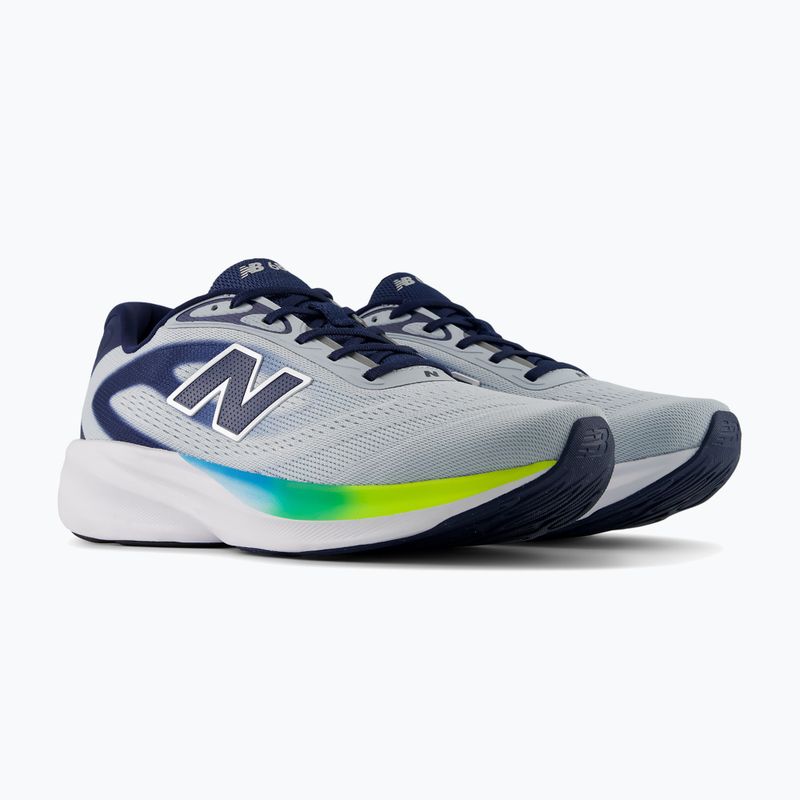 Pánské běžecké boty New Balance Fresh Foam 680's V9 light zinc blue/altitude/alkaline green 2