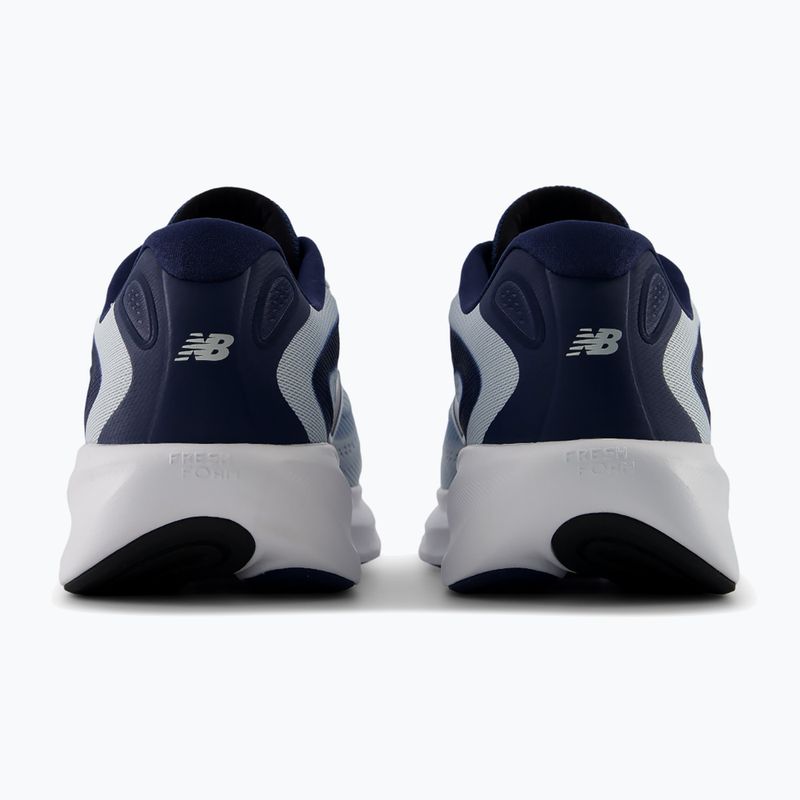 Pánské běžecké boty New Balance Fresh Foam 680's V9 light zinc blue/altitude/alkaline green 3