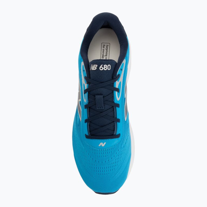 Pánské běžecké boty New Balance Fresh Foam 680's V9 altitude/nb navy 5