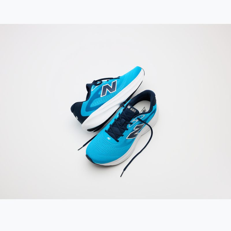 Pánské běžecké boty New Balance Fresh Foam 680's V9 altitude/nb navy 8