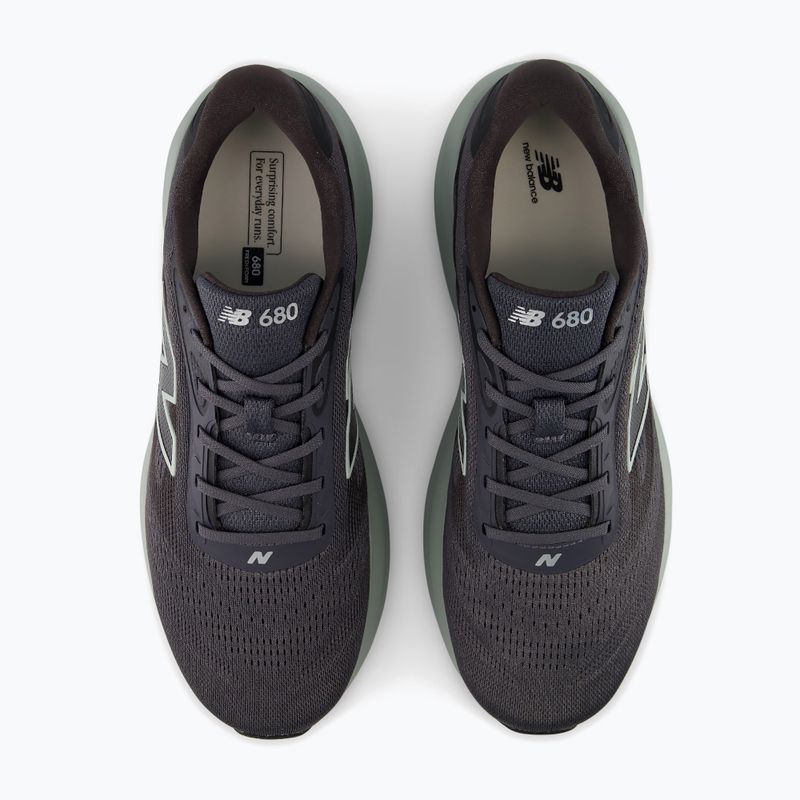 Pánské běžecké boty New Balance Fresh Foam 680's V9 grey 4