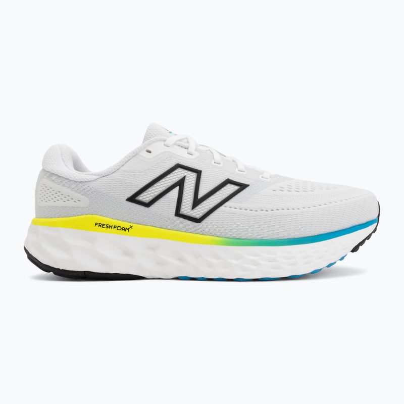 Pánské běžecké boty New Balance Fresh Foam Evoz V4 white/black/altitude 2