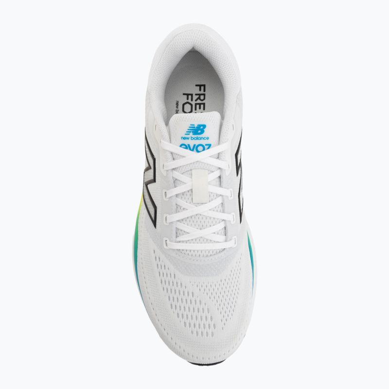 Pánské běžecké boty New Balance Fresh Foam Evoz V4 white/black/altitude 5