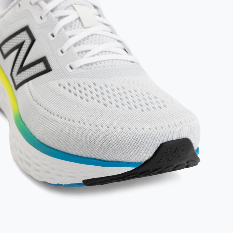 Pánské běžecké boty New Balance Fresh Foam Evoz V4 white/black/altitude 7