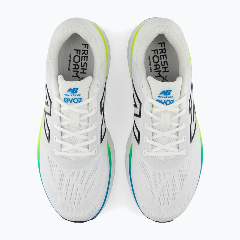 Pánské běžecké boty New Balance Fresh Foam Evoz V4 white/black/altitude 3