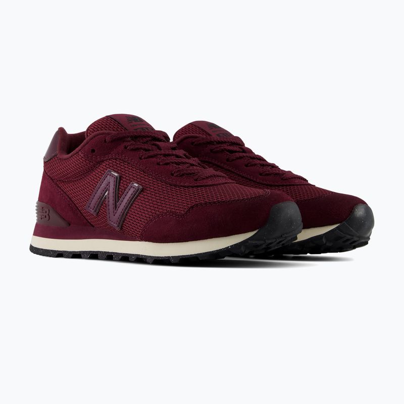 Dámské boty New Balance Classic 515's V3 mulled wine/mulled wine/angora 4