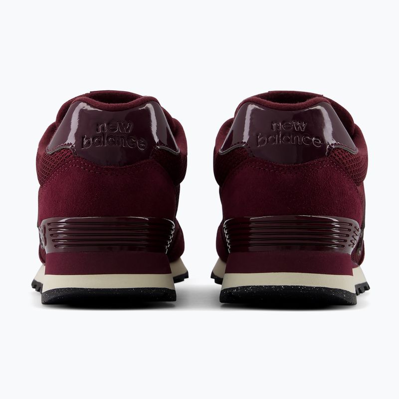 Dámské boty New Balance Classic 515's V3 mulled wine/mulled wine/angora 5