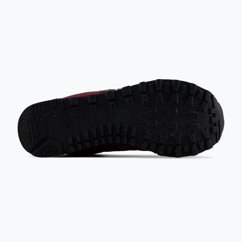 Dámské boty New Balance Classic 515's V3 mulled wine/mulled wine/angora 6