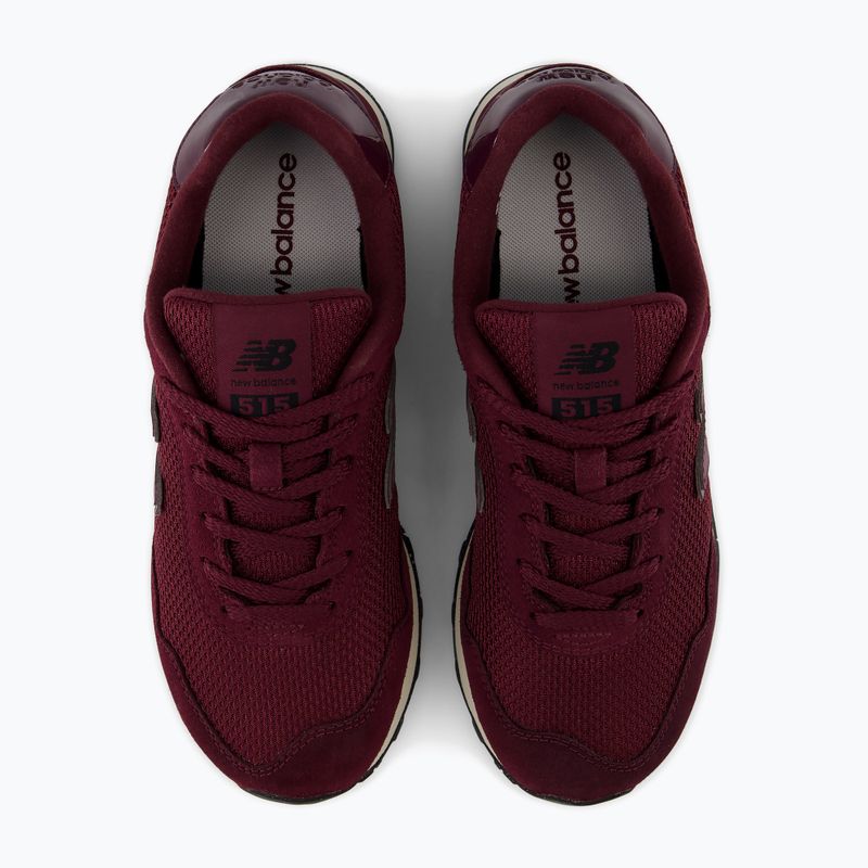 Dámské boty New Balance Classic 515's V3 mulled wine/mulled wine/angora 7