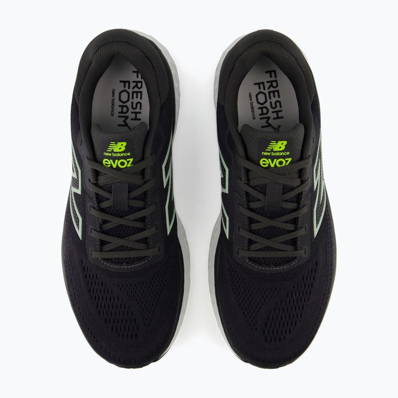 Pánské běžecké boty New Balance Fresh Foam Evoz V4 grey 4