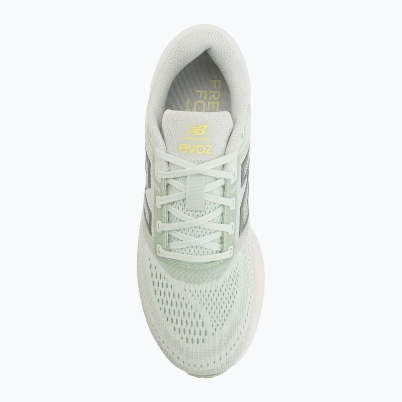 Dámské běžecké boty New Balance Fresh Foam Evoz V4 mint water/bayberry/fennel seed 5