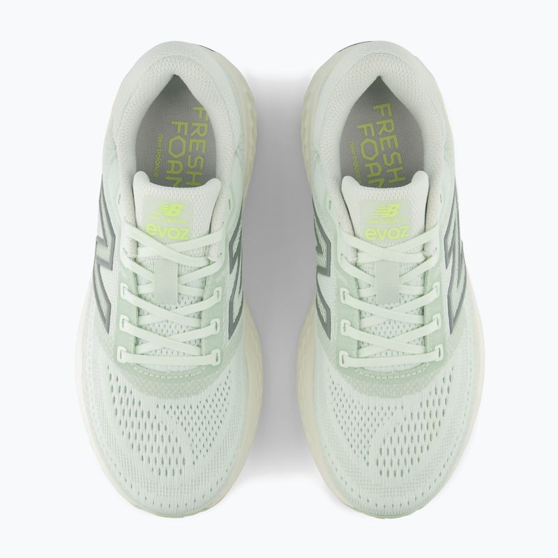 Dámské běžecké boty New Balance Fresh Foam Evoz V4 mint water/bayberry/fennel seed 5