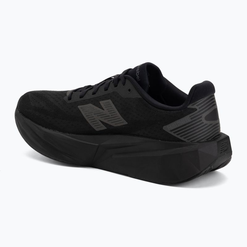 Pánské běžecké boty New Balance FuelCell Rebel V5 black/castlerock 3