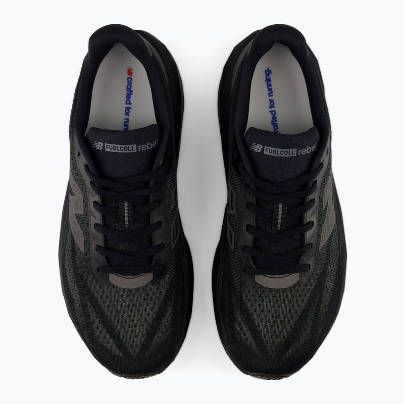 Pánské běžecké boty New Balance FuelCell Rebel V5 black/castlerock 5