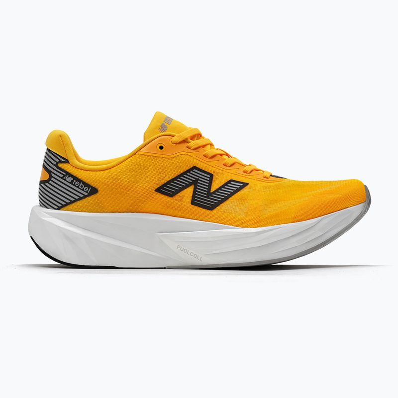 Dámské běžecké boty New Balance FuelCell Rebel V5 satsuma orange/grey matter