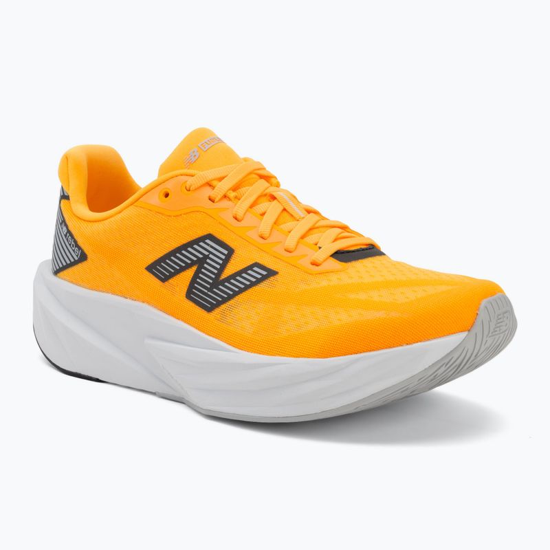 Pánské běžecké boty New Balance FuelCell Rebel V5 satsuma orange/grey matter