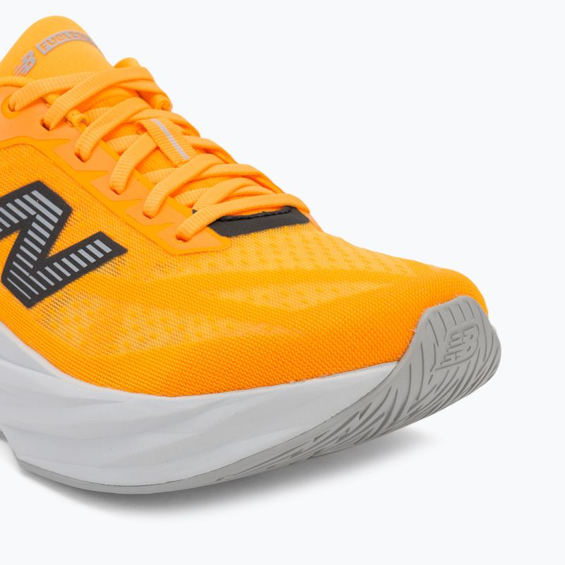 Pánské běžecké boty New Balance FuelCell Rebel V5 satsuma orange/grey matter 7