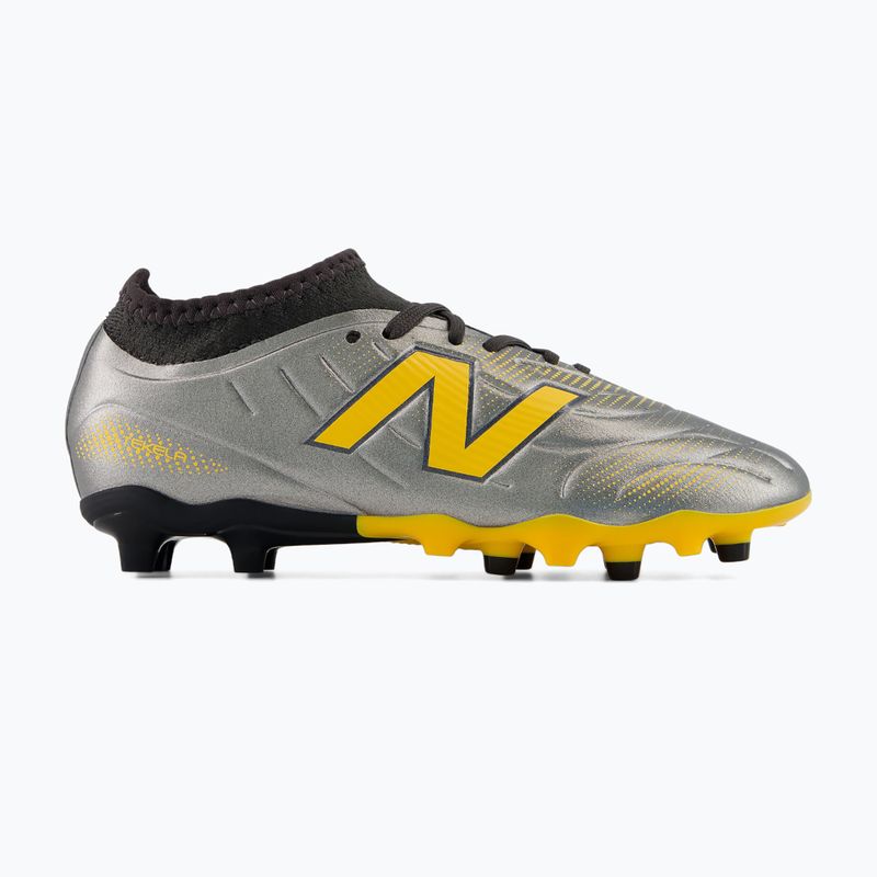Dětské kopačáky New Balance Tekela Team V5 FG harbor grey/black cement 2