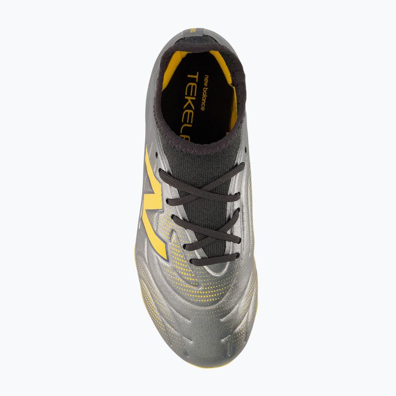 Dětské kopačáky New Balance Tekela Team V5 FG harbor grey/black cement 4