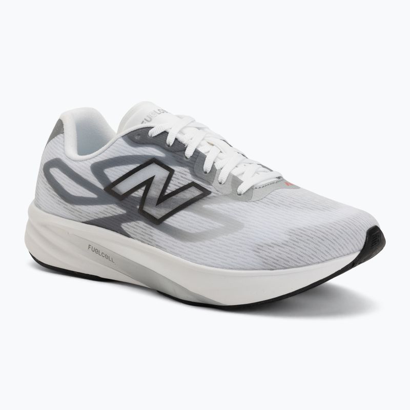 Pánské běžecké boty New Balance FuelCell Flite-R V1 white/slate grey/neo flame