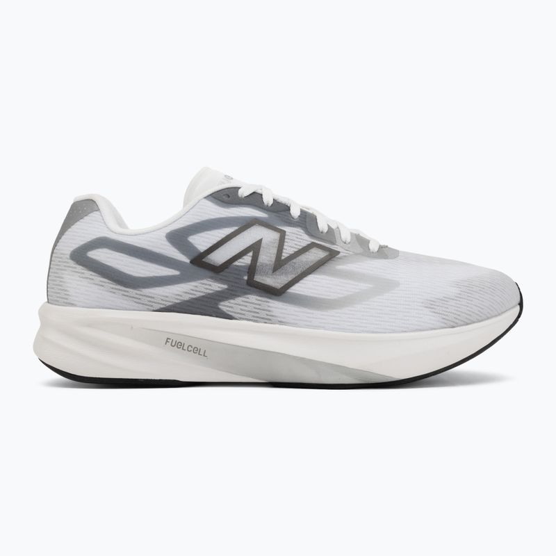 Pánské běžecké boty New Balance FuelCell Flite-R V1 white/slate grey/neo flame 2