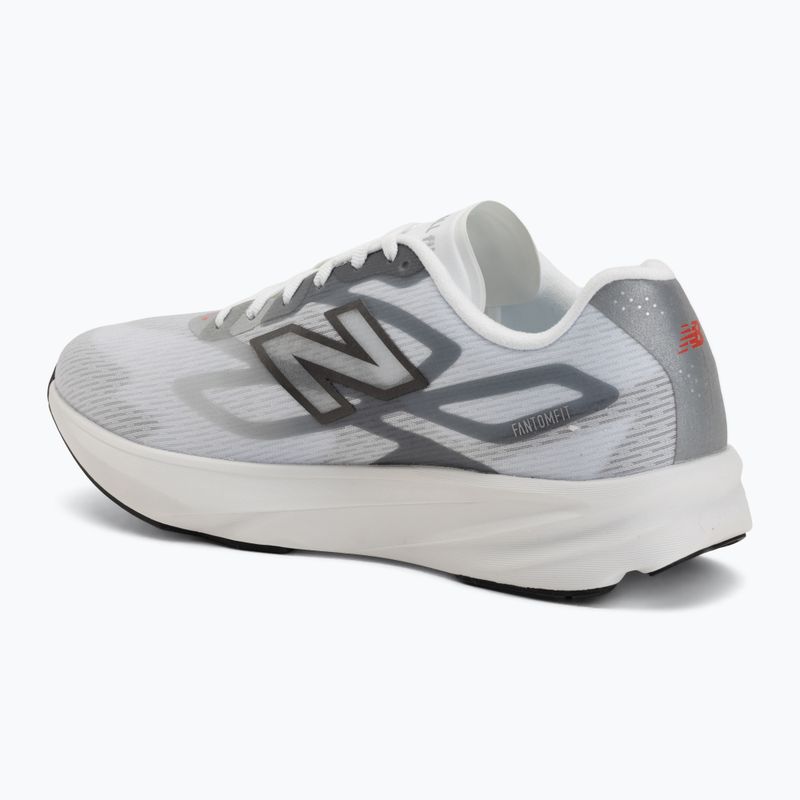 Pánské běžecké boty New Balance FuelCell Flite-R V1 white/slate grey/neo flame 3