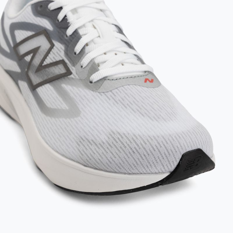 Pánské běžecké boty New Balance FuelCell Flite-R V1 white/slate grey/neo flame 7