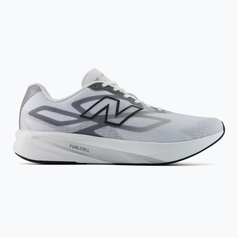 Pánské běžecké boty New Balance FuelCell Flite-R V1 white/slate grey/neo flame 2
