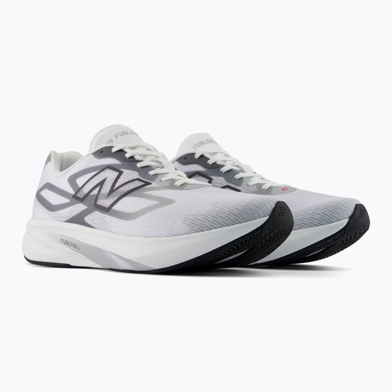 Pánské běžecké boty New Balance FuelCell Flite-R V1 white/slate grey/neo flame 4