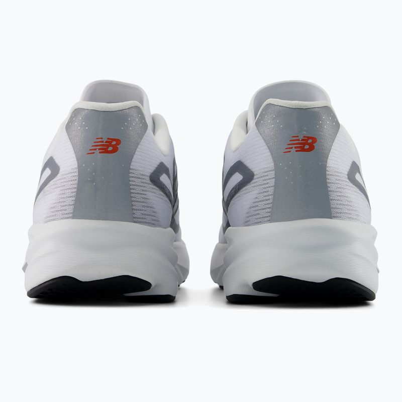 Pánské běžecké boty New Balance FuelCell Flite-R V1 white/slate grey/neo flame 5