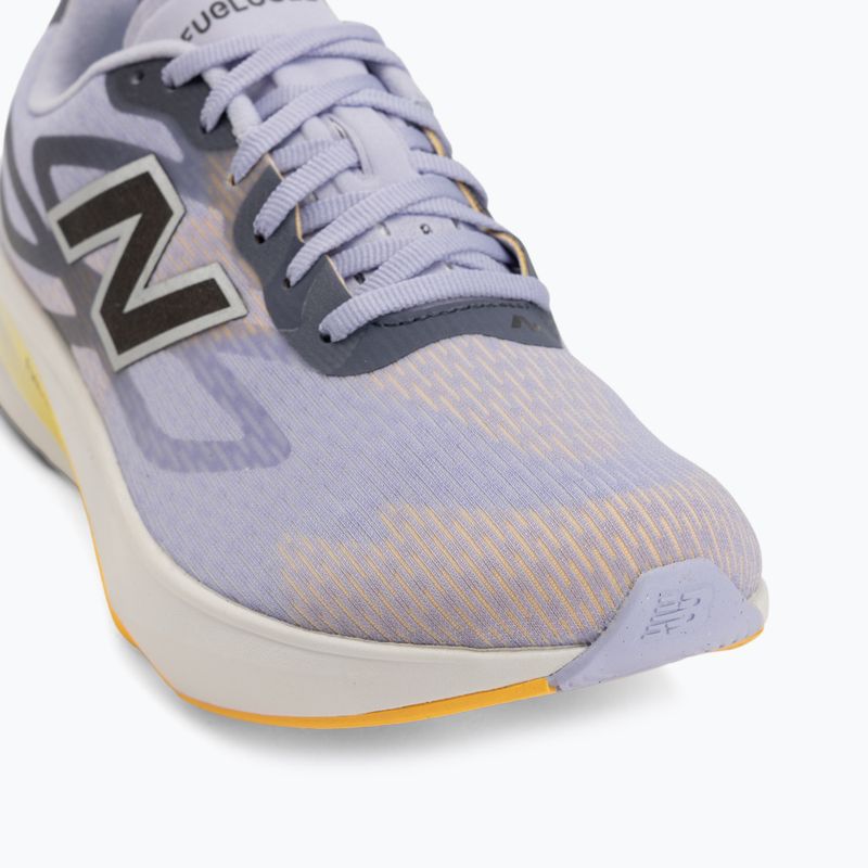 Pánské běžecké boty New Balance FuelCell Flite-R V1 smoked violet/satsuma orange/meteorite 7