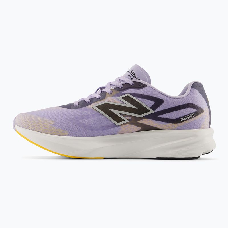 Pánské běžecké boty New Balance FuelCell Flite-R V1 smoked violet/satsuma orange/meteorite 3