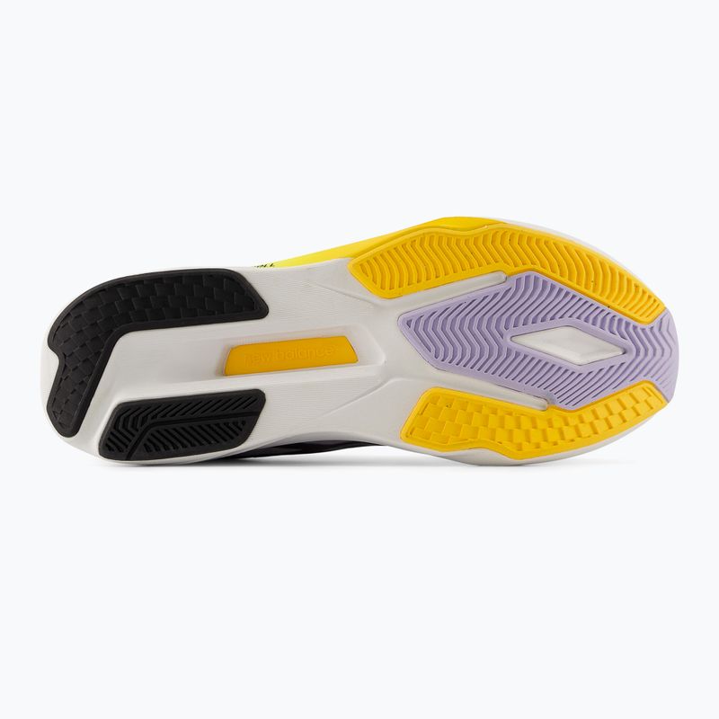 Pánské běžecké boty New Balance FuelCell Flite-R V1 smoked violet/satsuma orange/meteorite 4
