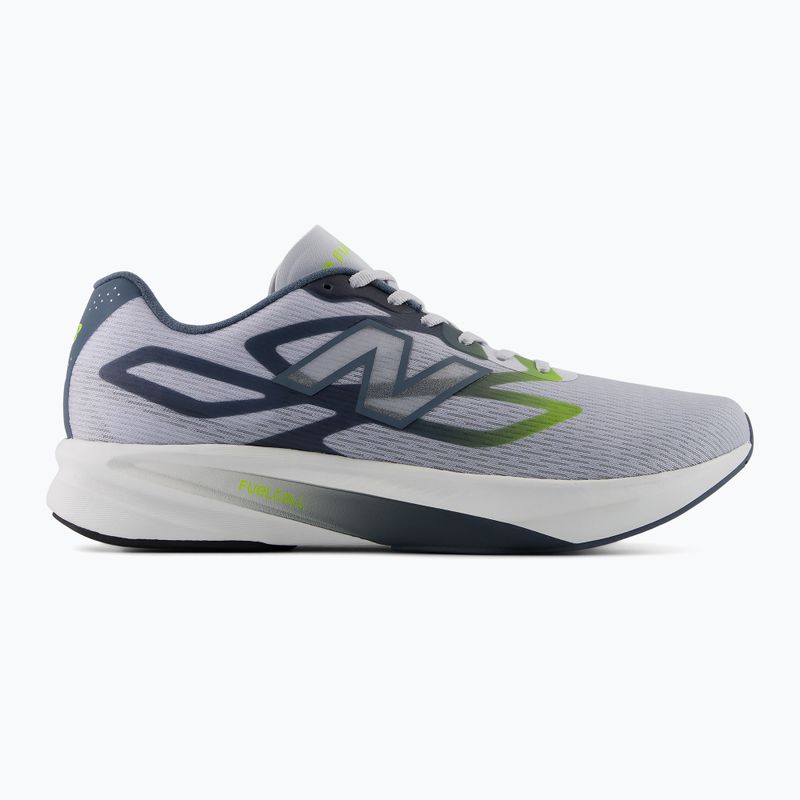 Pánské běžecké boty New Balance FuelCell Flite-R V1 fresh air/shadow blue/alkaline green 2