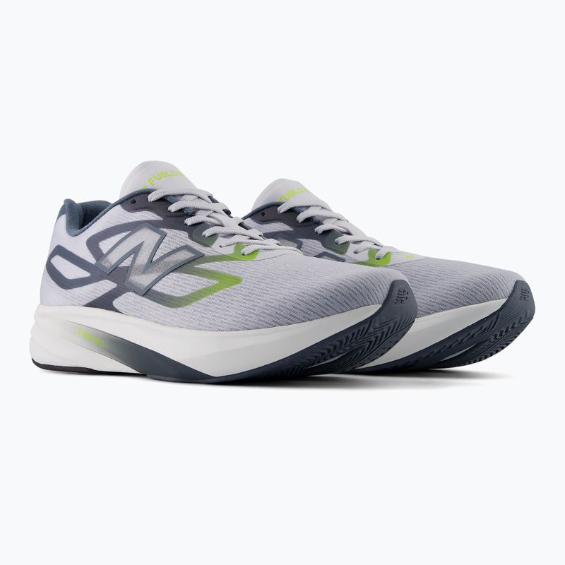 Pánské běžecké boty New Balance FuelCell Flite-R V1 fresh air/shadow blue/alkaline green 4