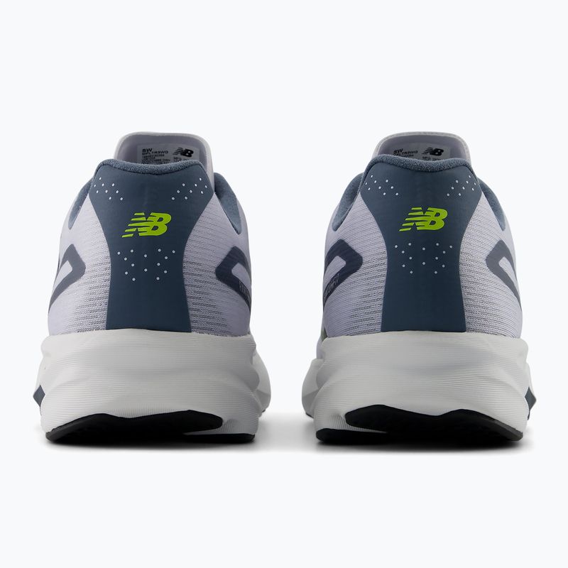 Pánské běžecké boty New Balance FuelCell Flite-R V1 fresh air/shadow blue/alkaline green 5