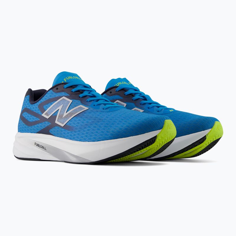 Pánské běžecké boty New Balance FuelCell Flite-R V1 altitude/dark night/alkaline green 4