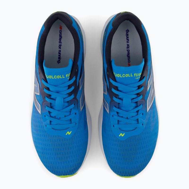 Pánské běžecké boty New Balance FuelCell Flite-R V1 altitude/dark night/alkaline green 7