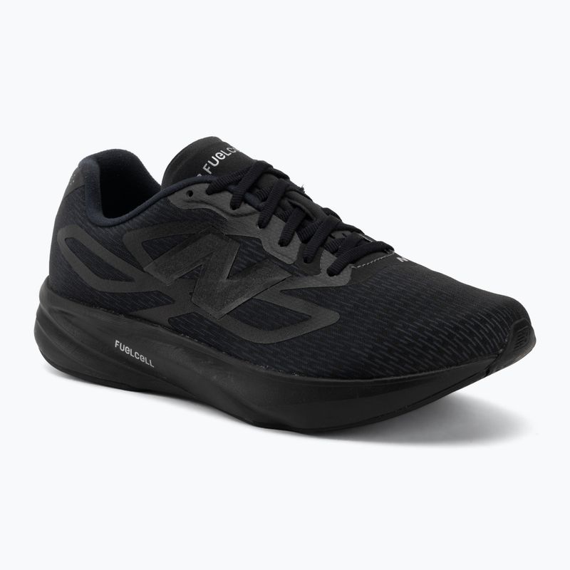Pánské běžecké boty New Balance FuelCell Flite-R V1 black/black cement/bright mint