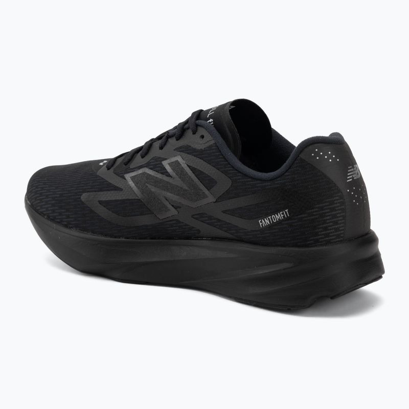 Pánské běžecké boty New Balance FuelCell Flite-R V1 black/black cement/bright mint 3
